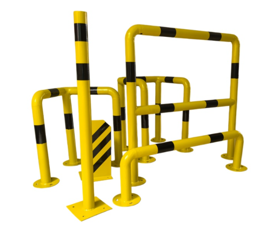 Heavy Duty Warehouse Safety Barrier
