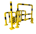 Heavy Duty Warehouse Safety Barrier