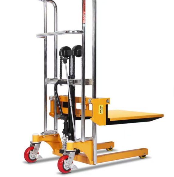 Heavy Duty Manual Hydraulic Stacker