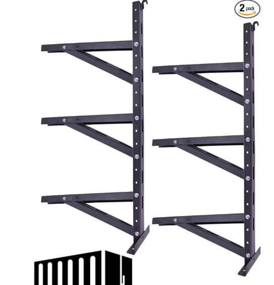 Heavy Duty Steel Shelf Bracket