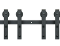 Heavy Duty Sliding Barn Door Hanger Kit