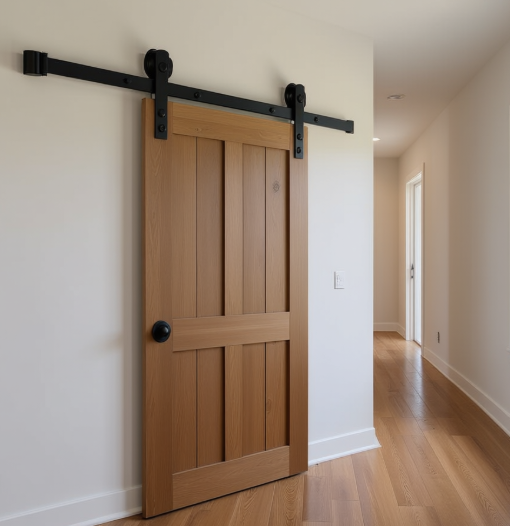Heavy Duty Sliding Barn Door Hardware Kit
