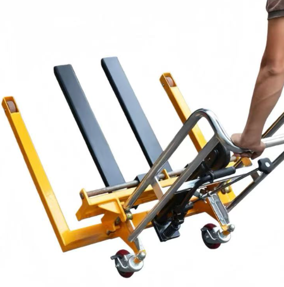 Heavy Duty Manual Hydraulic Stacker