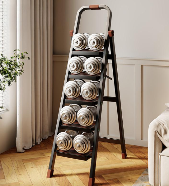 Heavy Duty 4-Step Folding Ladder