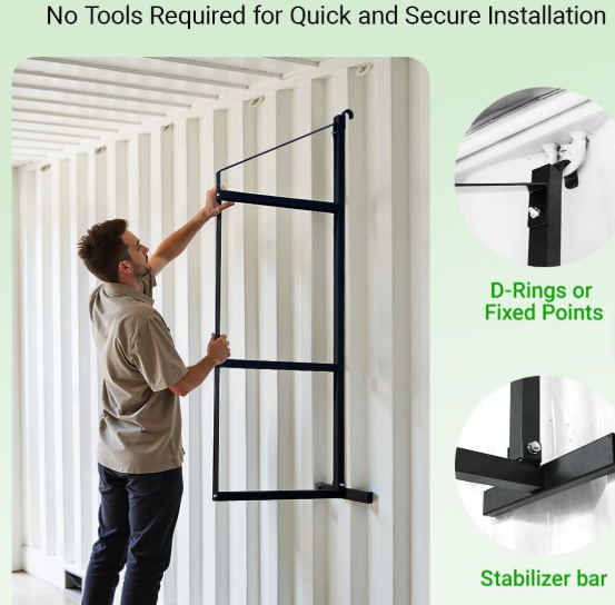 Heavy Duty Wall Mounted Storage Shelf Bracket