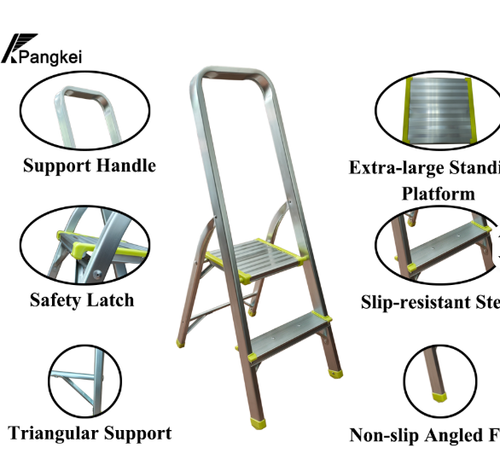 Heavy Duty Folding Step Ladder