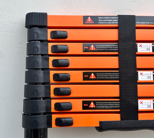 Heavy Duty Telescopic Folding Ladder