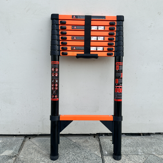 Heavy Duty Telescopic Folding Ladder