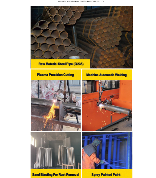 Heavy Duty Warehouse Safety Barrier