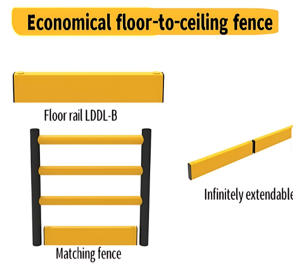 Heavy Duty Parking Safety Barrier
