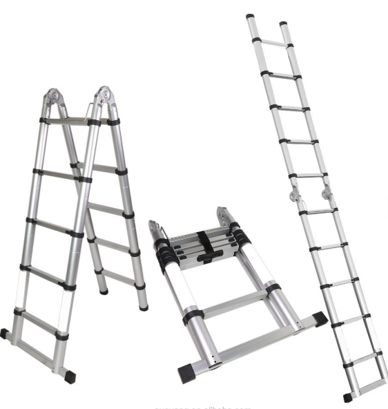 Heavy Duty Telescopic Extension Ladder