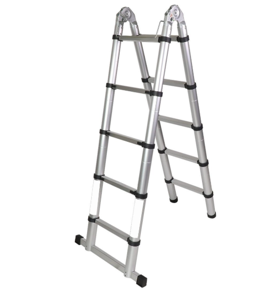 Heavy Duty Telescopic Extension Ladder