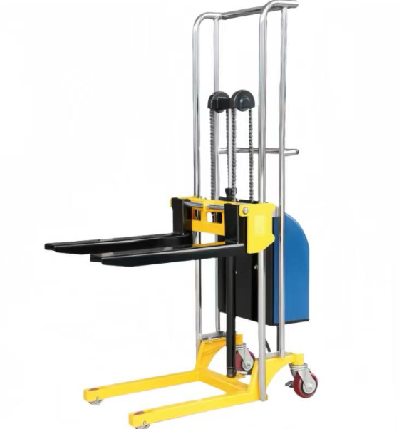 Heavy Duty Manual Hydraulic Stacker