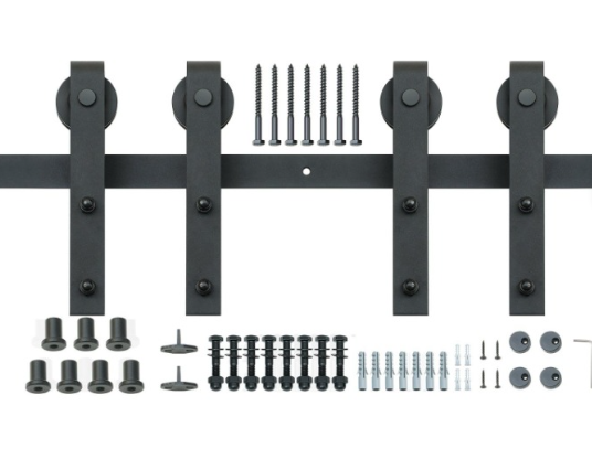 Heavy Duty Sliding Barn Door Hanger Kit