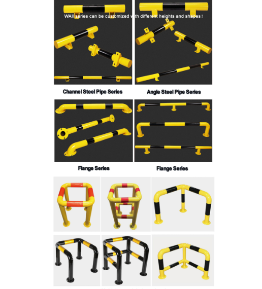Heavy Duty Warehouse Safety Barrier