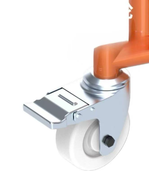 Heavy Duty Manual Hydraulic Stacker