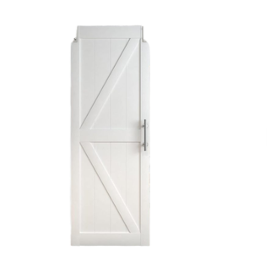 Premium Sliding Barn Door Hardware Kit
