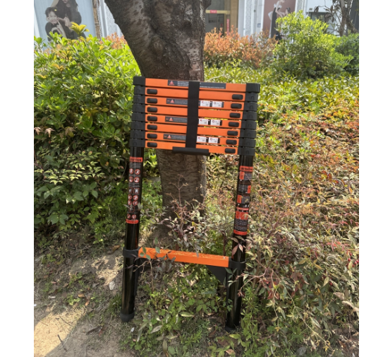 Heavy Duty Telescopic Folding Ladder