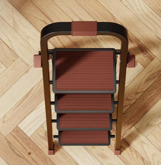 Heavy Duty 4-Step Folding Ladder