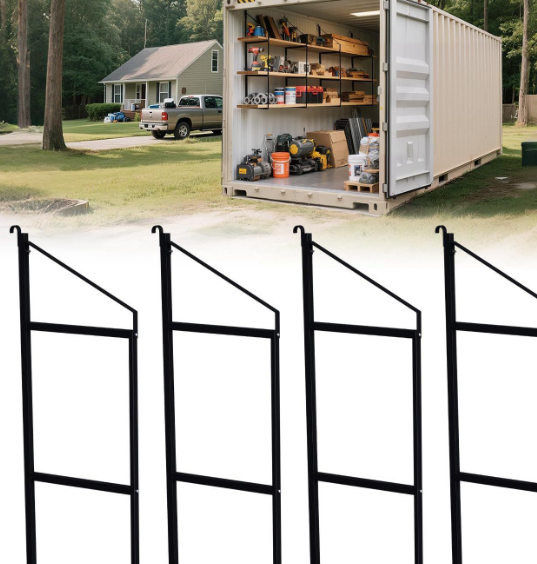 Heavy Duty Wall Mounted Storage Shelf Bracket